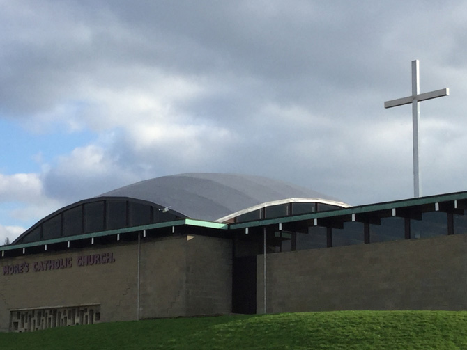 Best Roofing Photo of the Month - February 2018 Geodesic Dome Church Brighton