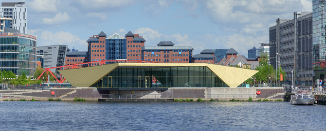 Alchemist wins Roofing Awards - view from the water