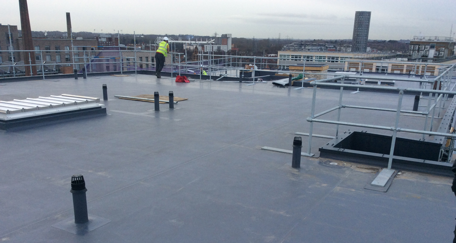 Best Roofing Photo of the Month - April 2018