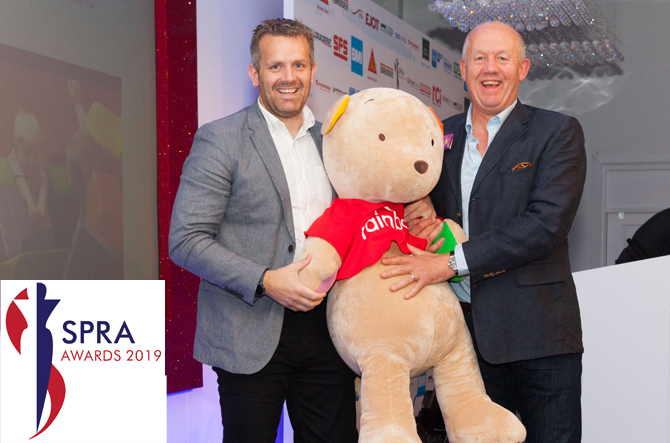 ‘SPRA have continued sponsoring the charity since Mike Crook’s Chairmanship 2012-2016. SIG D&T also adopted Rainbows as its nominated charity in 2012 until present’