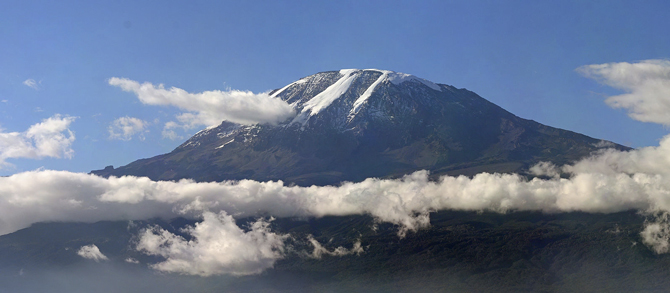 Uhuru Peak, Mt Kilimanjaro (5895m) – Wikipedia