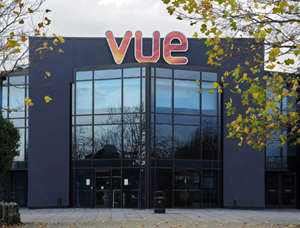 Vue Cinemas, Doncaster. Picture: Andrew Roe