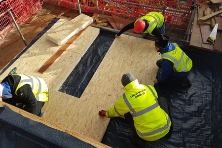 LIQUIROOF Insulation Boards