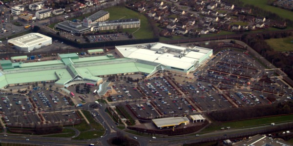 M&S Gyle Shopping Centre Edinburgh Roof