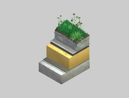 Biodiverse GReen Roof Render