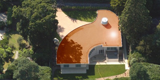 moonraker copper roof