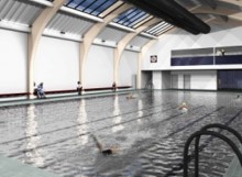 rebecca adlington swimming pool