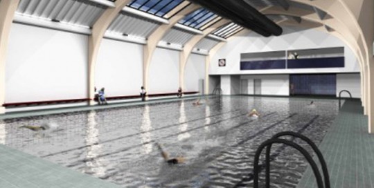 rebecca adlington swimming pool