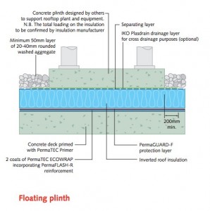 Floating Plinth Detail - Click to download Design Guide