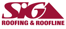 SIG Roofing Roofline Logo