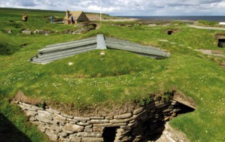 Skara Brae Roof Membrane Rhepanol hg