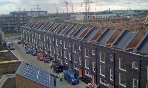 Biodiverse Green Roofs at Barking Riverside - SIG Design and Technology