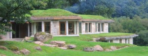 Intensive Green Roof Manaton, Devon
