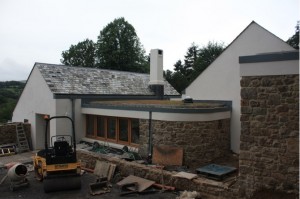 Modular Extensive Green Roof (LiveRoof) Lustleigh, Devon