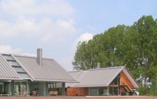 Beautiful NedZink Zinc Roofing