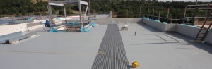 Single Ply Roofing Membrane Installation