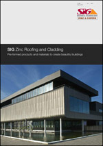 Zinc Roofing and Cladding Brochure pdf