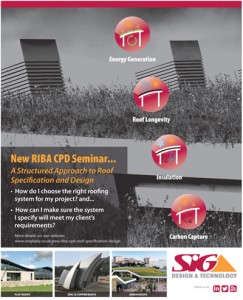 Poster - New CPD Roofing Design and Specification RIBA