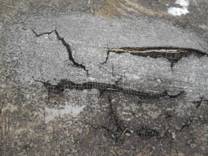 Cracks Flat Roof Leaks