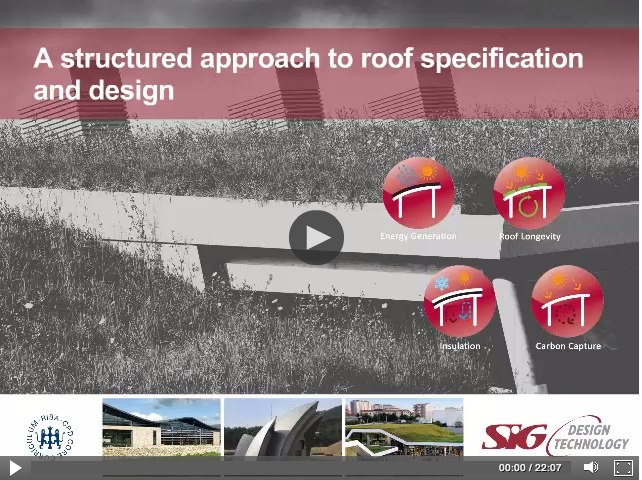 Roof Design CPD Online - A Structured Approach to Roofing Design and Specification - Watch Here