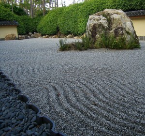 Zen Garden by Alejandro Forero Cuervo