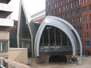 NedZink NOVA: Chapel of Jeroen Bosch Hospital