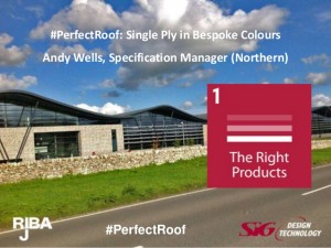 Single Ply Roofing Bespoke Colours