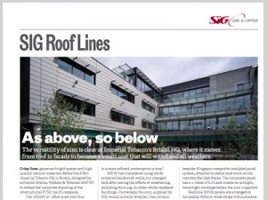 SIG Roof Lines Nov 2014 Featured image