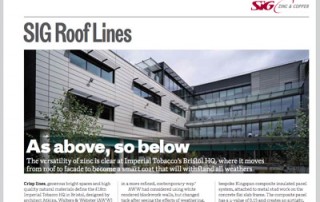 SIG Roof Lines Nov 2014 Featured image