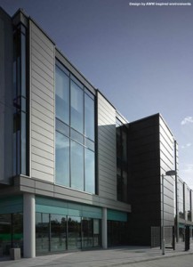 Proteus Rainscreen Cladding in NedZink NOVA: Design by AWW Inspired Environments