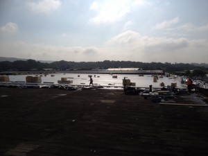Waitrose roof refurbishment