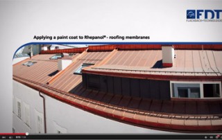 Flat Roof Installation Videos