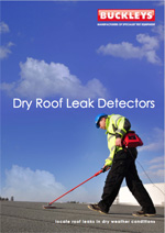 Dry Roof Leak Detectors Brochure