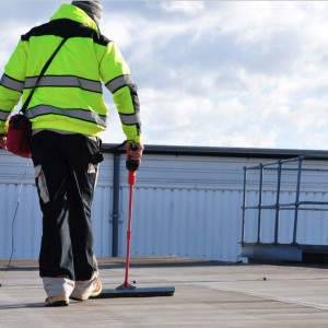 Electroni Leak Detection - Dry Roof System