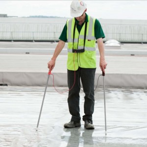 Electronic-Leak-Detection-Wet-Roof