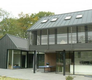 NedZinc Zinc roof example