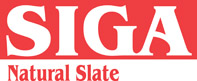 SIGA Natural Slate Logo