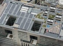 Hot Melt Roofing on 5 Broadgate by Make Architects