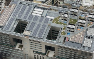 Hot Melt Roofing on 5 Broadgate by Make Architects