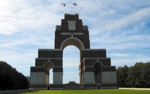 Memorial to the Missing of the Somme, Thiepval