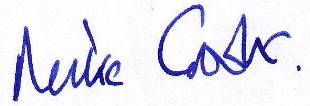 Mike Crook Signature