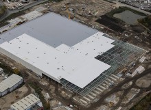 Fast Track Roofing: Ocado Fulfillment Centre Kent