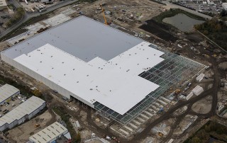 Fast Track Roofing: Ocado Fulfillment Centre Kent