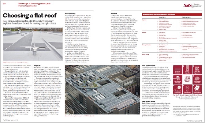 SIG Roof Lines June 2016 Pages 2-3