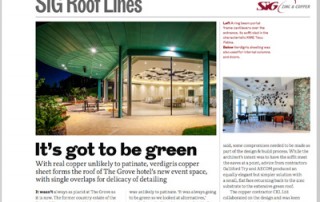 RIBA SIG Rooflines October 2016 Feature