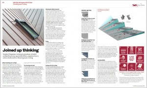 RIBA SIG Rooflines October 2016 Pages 2-3 Standing Seam Roofing