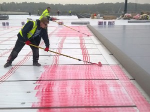 fast track roofing - Ocado Erith