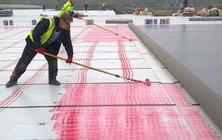 fast track roofing - Ocado Erith