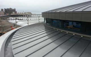 Metal Roofing on the Coast - Aberystwyth