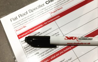 Flat Roof Checklist - Drywipe Version